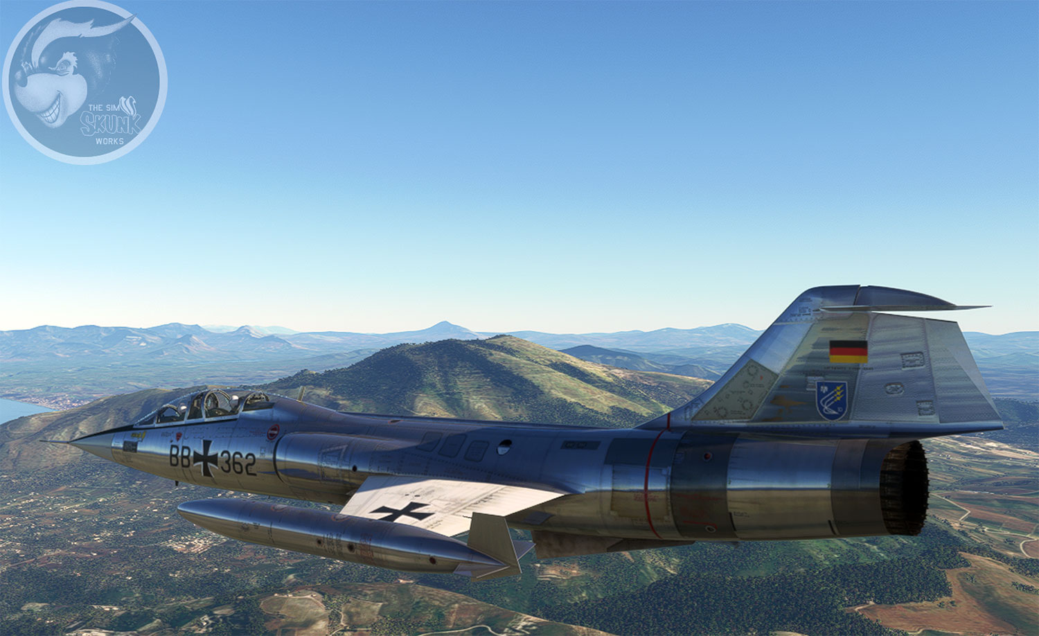 Sim Skunk Works - Lockheed Martin TF-104G